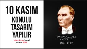 10 Kasım Görseli