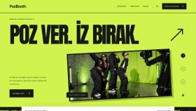 PozBooth | Etkinlik ve Photo Booth Web Sitesi