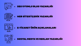 yazım kurallarına uygun, SEO uyumlu, özgün içerikler yazarım