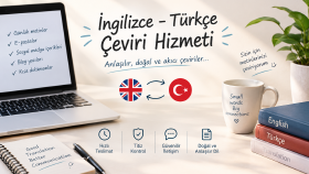 İngilizce=Türkçe çevirilerinizde size yardımcı olabilirim