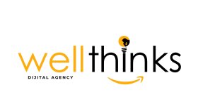 wellthinks fikir üretme temalı logo tasarımı