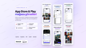 Film & Dizi Takip Uygulaması – Mağaza Ekran Görüntüleri