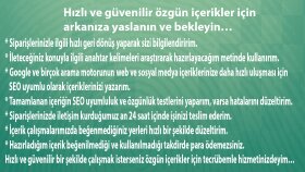 Web İçerik Hizmetleri