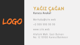 Kurumsal Kimlik& Kart Vizit Örneği