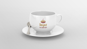 Beyaz Fırın Cafe için harika bir logo