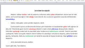 İş örneğim