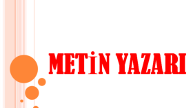 seo uyumlu özgün içerikler hazırlayabilirim