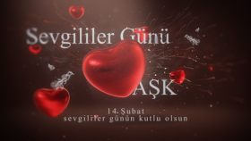 Sevgililer günü animasyonu