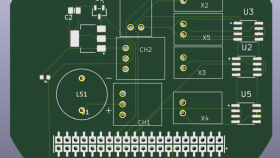 5 Katmanlı PCB Devre Tasarımı