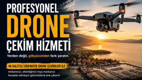 profesyonel drone çekimleri yaparım