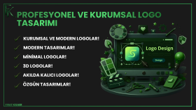 işletmeniz için logo tasarlayabilirim