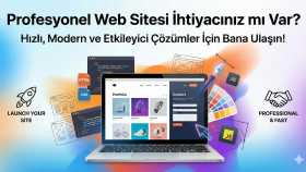 web sitenizi en fiyat performans odaklı şekilde yaparım