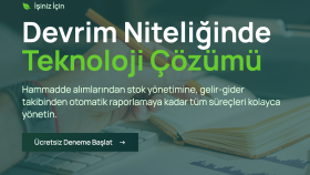 SaaS ERP web uygulaması