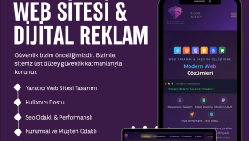 Modern ve Ölçeklenebilir Web Uygulamaları | Frontend & Backe