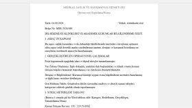 Kurumsal Operasyon ve Süreç Bilgilendirme Raporu
