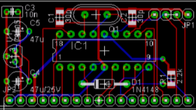 elektronik devrelerinizi (pcb) tasarlayabilirim
