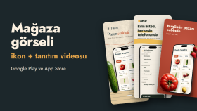 Mağaza görseli, ikon ve tanıtım videosu