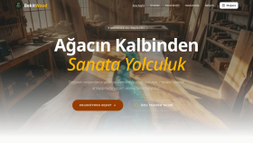 Bekitwood E-Ticaret sitesi