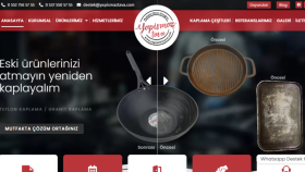yapismaztava için Web Site Tasarımı