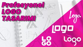 profesyonel gelişiminiz için uygun bir logo tasarlarım