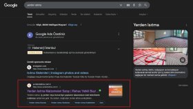 Yerden Isıtma - Seo Çalışması