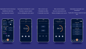 PomodoroTimer // Gelişmiş Pomodoro Uygulaması // Android