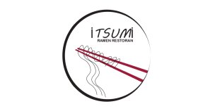 İtsumi-Ramen Restoran Logo tasarımı