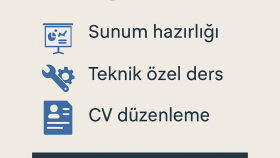 profesyonel sunum hazırlıyorum