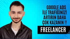 Google Ads ile sitenizin trafiğini izliyor ve  artırıyorum