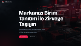Tanıtım Ajansı Sitesi