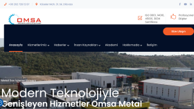 Omsa Metal Wordpress