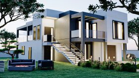 3D Yüksek Çözünürlüklü Dış Mekan Render