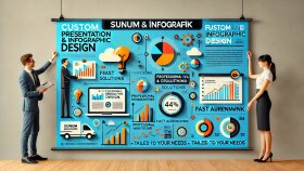 profesyonel sunum & infografik tasarım hizmeti yaparım