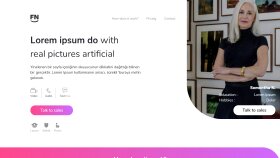 GalleryArt Responsive Web Design