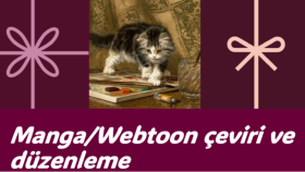 manga/webtoon çeviri ve düzenlemesi yaparım