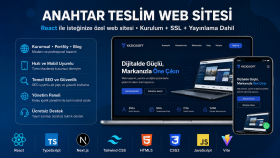 size özel modern ve profesyonel web sitesi kodlayabilirim