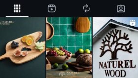 NaturelWood Instagram yönetimi