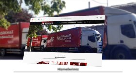 Web Sitesi - Nakliyat