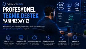 Profesyonel Teknik Destek ve Yazılım Danışmanlığı