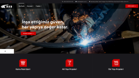 NSB Grup - Kurumsal Web Site