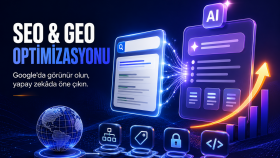 web sitenizi SEO ve GEO ile güçlendiriyorum