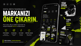 profesyonel sosyal medya post ve story tasarımı yapabilirim
