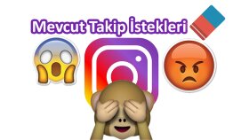 Instagram İstekleri Silme
