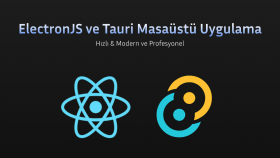 electronjs ve tauri ile masaüstü uygulama geliştirebilirim