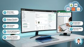 E-Ticaret Ürün Girişi ve Mağaza Yönetimi