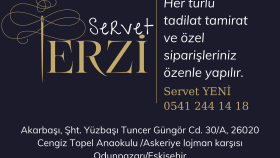 Terzi Servet kartvizit
