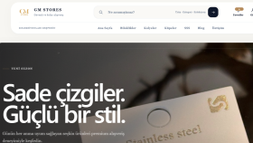 GM STORES E-Ticaret Altyapısı ve Web Geliştirme