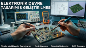 elektronik devre tasarımını ve geliştirilmesini yaparım