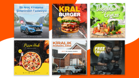Yaptığım Bazı Sosyal Medya Post Tasarımları