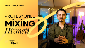 şarkılarınıza mixing hizmeti verebilirim